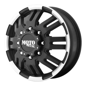Moto Metal – MO963 – Gunmetal – 16″x6″ 111mm – All weather Wheels – MO96366080799